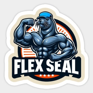 Flex Seal Sticker